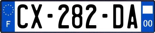 CX-282-DA