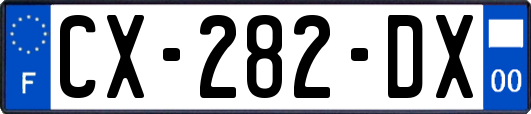 CX-282-DX