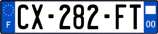 CX-282-FT