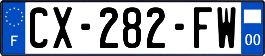 CX-282-FW