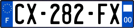 CX-282-FX