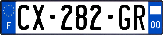 CX-282-GR