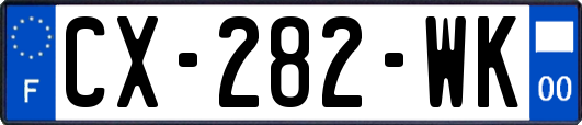 CX-282-WK