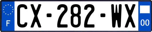 CX-282-WX