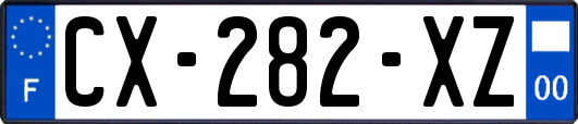 CX-282-XZ