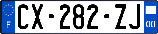 CX-282-ZJ