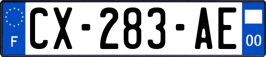 CX-283-AE