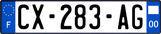 CX-283-AG