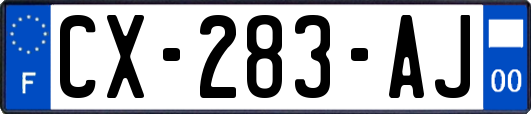 CX-283-AJ