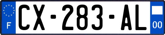 CX-283-AL