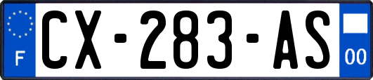 CX-283-AS