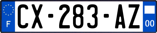 CX-283-AZ