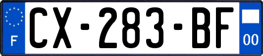 CX-283-BF