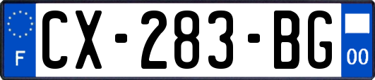 CX-283-BG