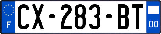 CX-283-BT