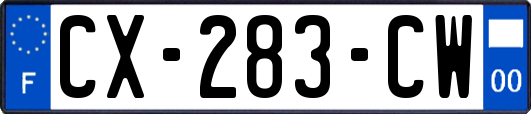 CX-283-CW