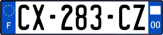 CX-283-CZ