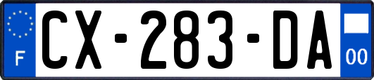 CX-283-DA