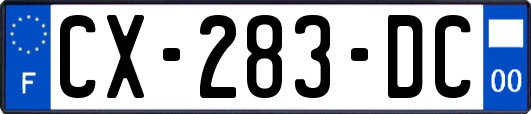 CX-283-DC