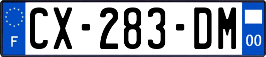 CX-283-DM