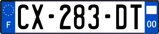 CX-283-DT