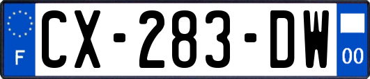 CX-283-DW