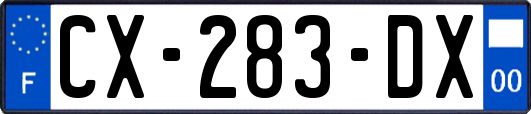 CX-283-DX