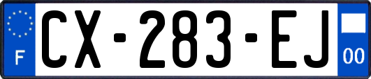 CX-283-EJ