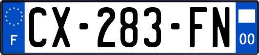 CX-283-FN