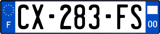 CX-283-FS