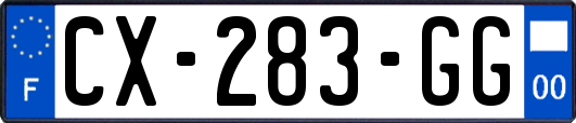 CX-283-GG