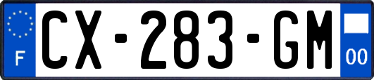 CX-283-GM