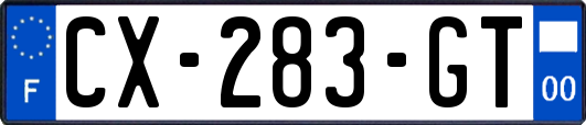 CX-283-GT