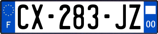 CX-283-JZ