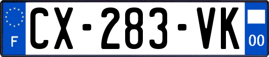 CX-283-VK