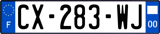 CX-283-WJ