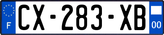 CX-283-XB