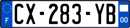 CX-283-YB