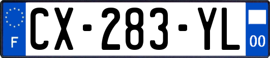 CX-283-YL