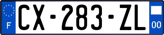 CX-283-ZL