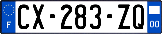 CX-283-ZQ