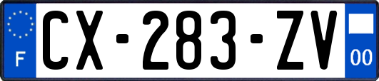 CX-283-ZV