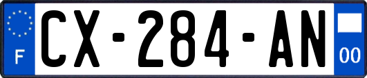 CX-284-AN