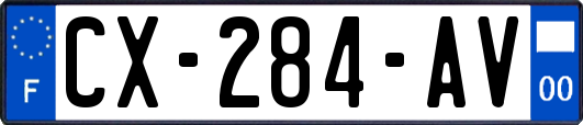 CX-284-AV