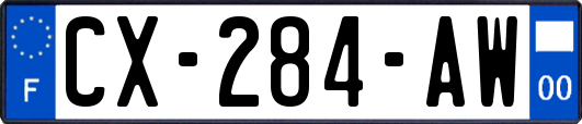 CX-284-AW