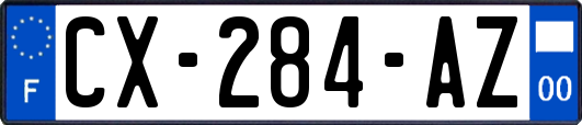 CX-284-AZ