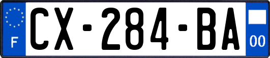 CX-284-BA