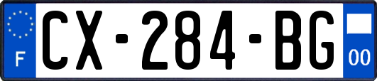 CX-284-BG