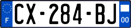 CX-284-BJ