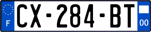 CX-284-BT